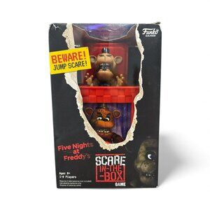 Five Nights at Freddy's Funko Scare-in-The-Box Game  (BOX DAMAGE)